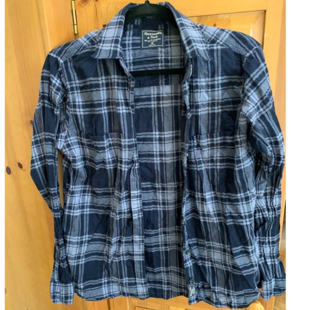 Abercrombie and Fitch flannel